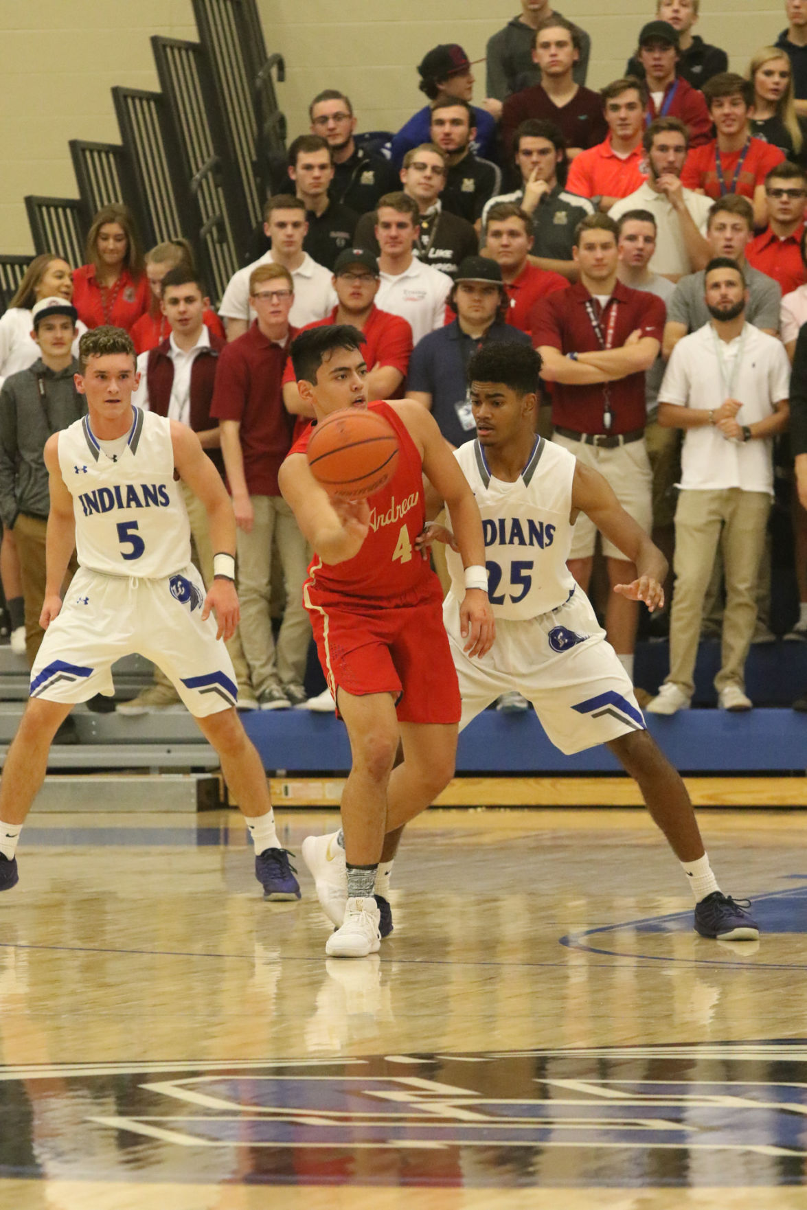 Gallery: Andrean at Lake Central boys basketball